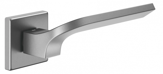 DND JOY 02 на квадратной розетке VIS - белый - Ручки