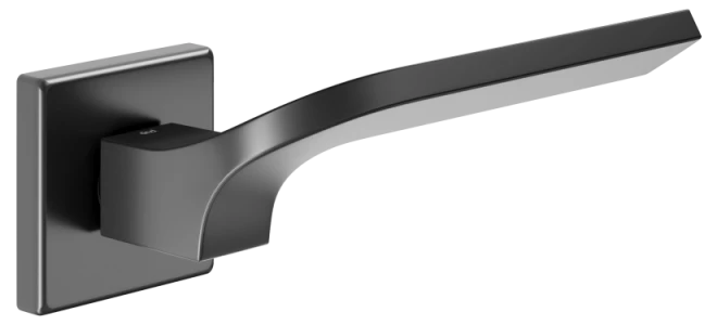 DND JOY 02 на квадратной розетке VIS - белый - Ручки