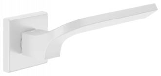 DND JOY 02 на квадратной розетке VIS - белый - Ручки