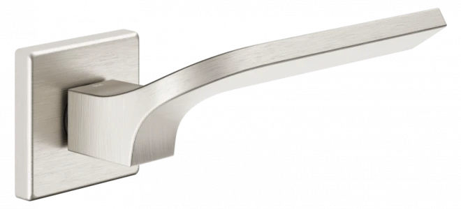 DND JOY 02 на квадратной розетке VIS - антрацит - Ручки