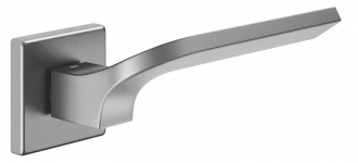 DND JOY 02 на квадратной розетке VIS - антрацит - Ручки