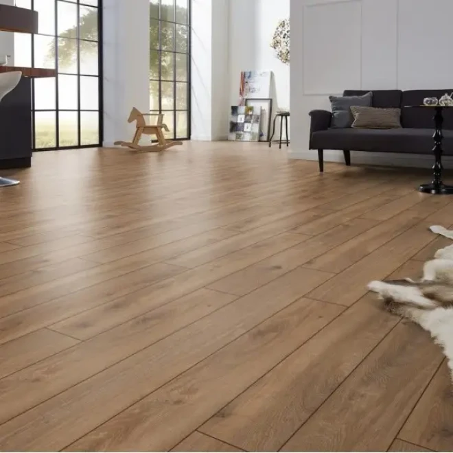 KRONOTEX AMAZONE - 4166 Prestige Natural Oak - Laminate