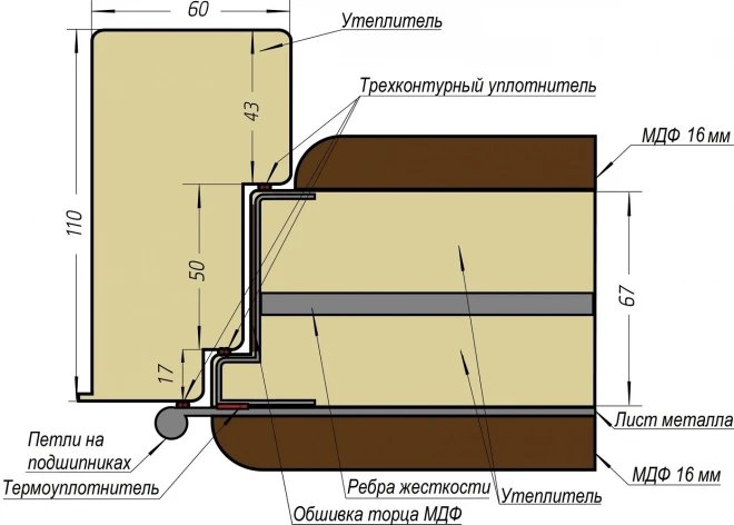  Булат модель 554 Кale - Двері в наявності на складі