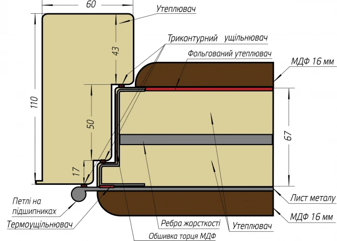 модель 540 - Doors in stock