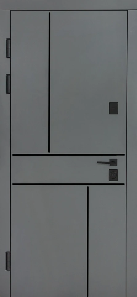  Булат модель 557\607  Securemme Дзеркало  - Двері в наявності на складі