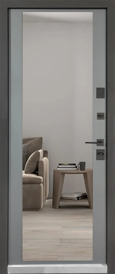  Булат модель 557\607  Securemme Дзеркало  - Двері в наявності на складі