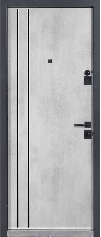  Булат модель 549\551  Securemme  - Двері в наявності на складі
