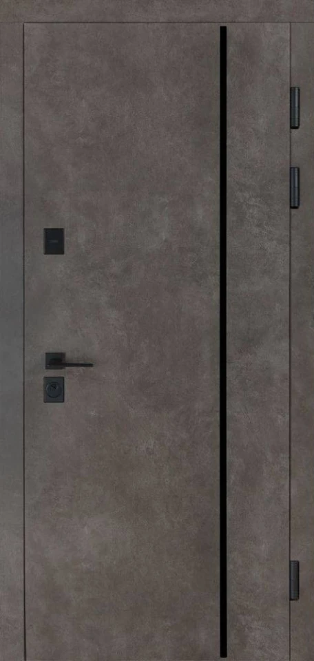 Булат модель 546\607 Securemme Зеркало  - Двери в наличии на складе