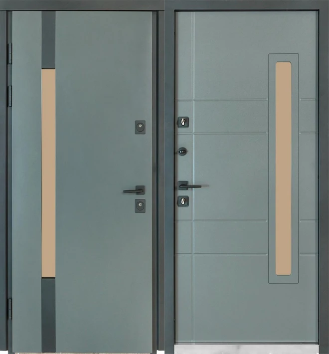  Булат модель 705\431 Каle Titan - Двері в наявності на складі
