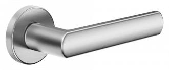 DND LUCE на круглой розетке VIS - матовый хром - Ручки