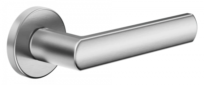 DND LUCE на круглой розетке VIS - матовый хром - Ручки