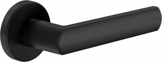 DND LUCE на круглой розетке VIS - черный - Ручки