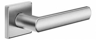 DND LUCE 02 на квадратной розетке VIS – матовый хром - Ручки