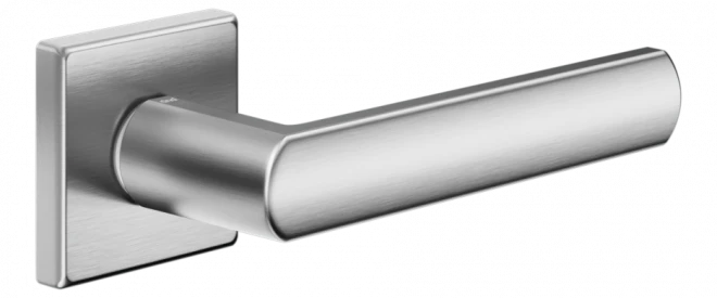 DND LUCE 02 на квадратной розетке VIS – матовый хром - Ручки