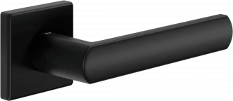 DND LUCE 02 на квадратной розетке VIS – черный - Ручки