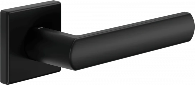 DND LUCE 02 на квадратной розетке VIS – матовая бронза - Ручки