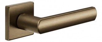 DND LUCE 02 на квадратній розетці VIS - матова бронза - Ручки