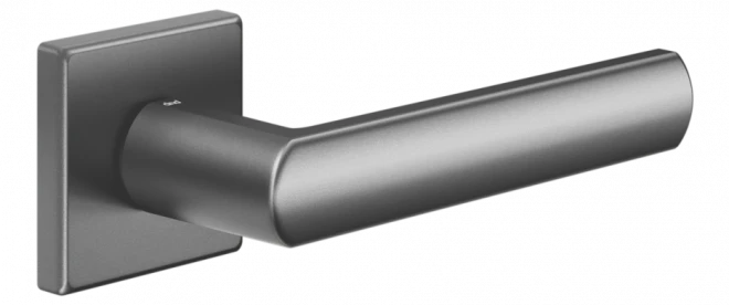 DND LUCE 02 на квадратной розетке VIS – антрацит - Ручки