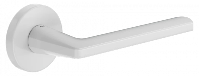 DND LUCE P на круглой розетке VIS – матовый хром - Ручки