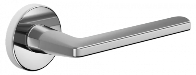 DND LUCE P на круглой розетке VIS – матовый хром - Ручки