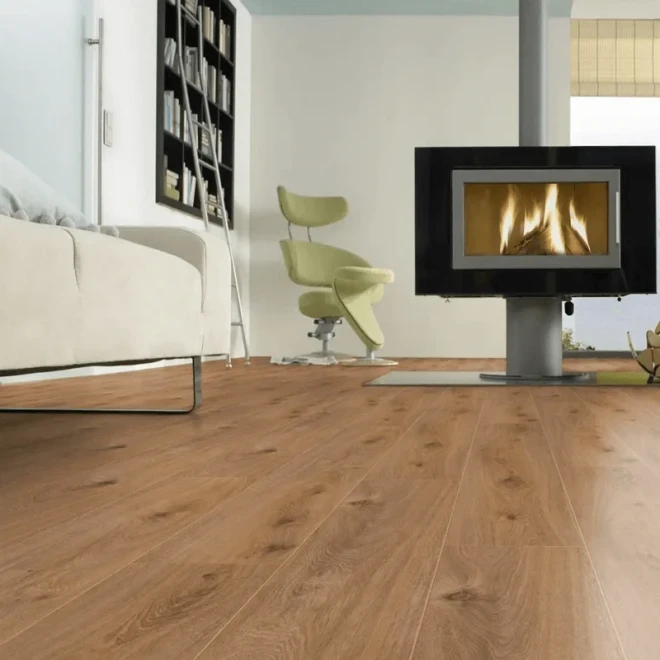 KRONOTEX AMAZONE - 4169 Дуб Престиж Світлий - Ламінат