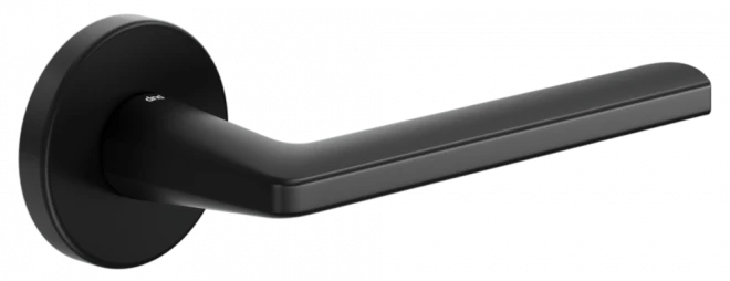 DND LUCE P на круглой розетке VIS – черный - Ручки