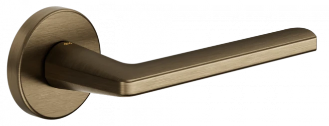 DND LUCE P на круглой розетке VIS - матовая бронза - Ручки