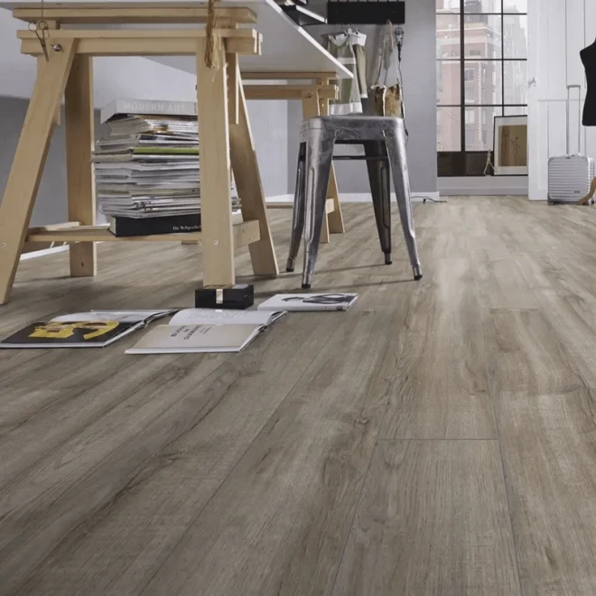 KRONOTEX AMAZONE - 3662 Дуб Монтмело Срібний - Ламінат