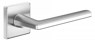 DND LUCE P 02 на квадратной розетке VIS - матовый хром - Ручки