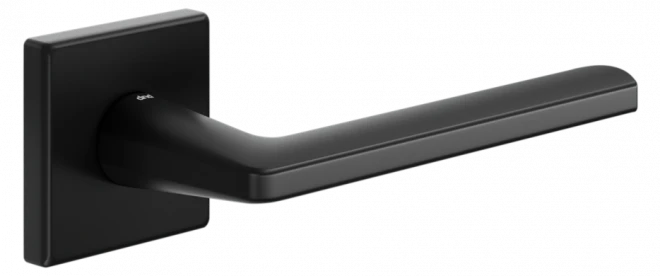 DND LUCE P 02 на квадратной розетке VIS - хром - Ручки