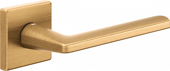 DND LUCE P 02 на квадратной розетке VIS - хром - Ручки