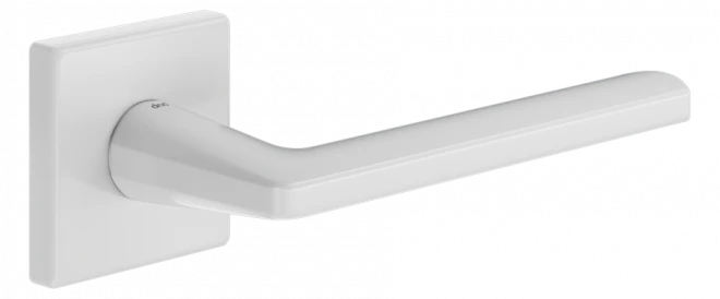 DND LUCE P 02 на квадратной розетке VIS - матовая бронза - Ручки