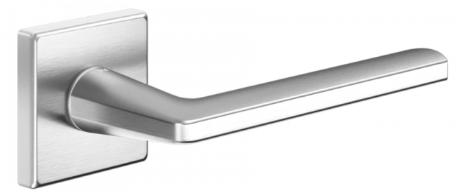 DND LUCE P 02 на квадратной розетке VIS - матовая бронза - Ручки