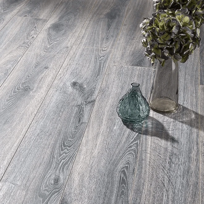 KRONOTEX AMAZONE - 4167 Дуб Престиж Сірий - Ламінат