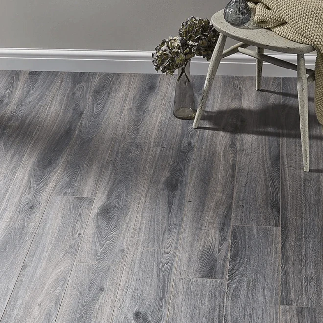 KRONOTEX AMAZONE - 4167 Дуб Престиж Сірий - Ламінат