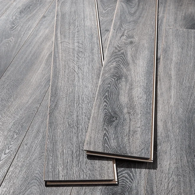 KRONOTEX AMAZONE - 4167 Дуб Престиж Сірий - Ламінат