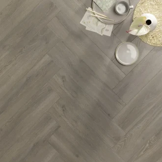 ALSAFLOOR ELEGANT Baton Rompu (Herringbone) V4 - 708 Ulysses - Laminate