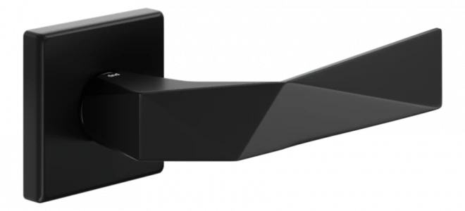 DND LUXURY 02 на квадратной розетке VIS - матовый хром - Ручки