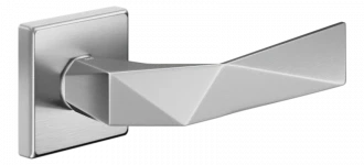 DND LUXURY 02 на квадратной розетке VIS - матовый хром - Ручки