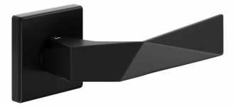 DND LUXURY 02 на квадратной розетке VIS - черный - Ручки