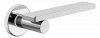 DND MINIMA на круглой розетке VIS - хром/матовый хром - Ручки