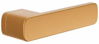 DND PLURIS на розетке - матовое золото - Ручки