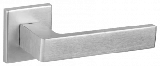 DND QUATTRO 02 на квадратной розетке VIS - матовый хром - Ручки