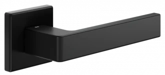 DND QUATTRO 02 на квадратной розетке VIS - черный - Ручки