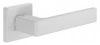 DND QUATTRO 02 на квадратной розетке VIS - белый - Ручки