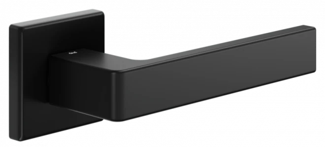 DND QUATTRO 02 на квадратной розетке VIS - хром - Ручки