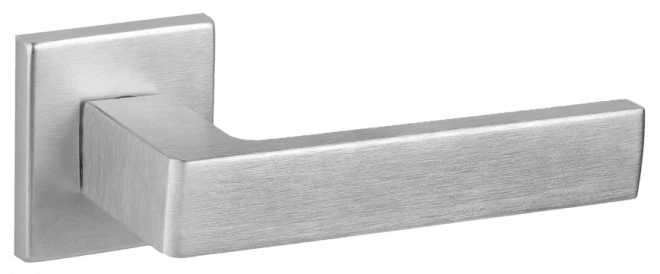 DND QUATTRO 02 на квадратной розетке VIS - хром - Ручки