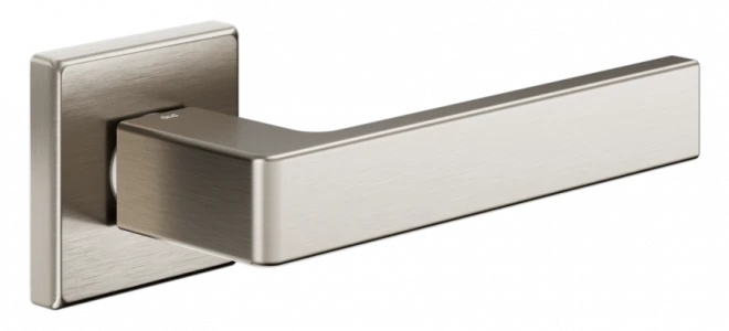 DND QUATTRO 02 на квадратной розетке VIS - хром - Ручки