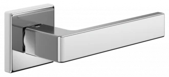 DND QUATTRO 02 на квадратной розетке VIS - хром - Ручки