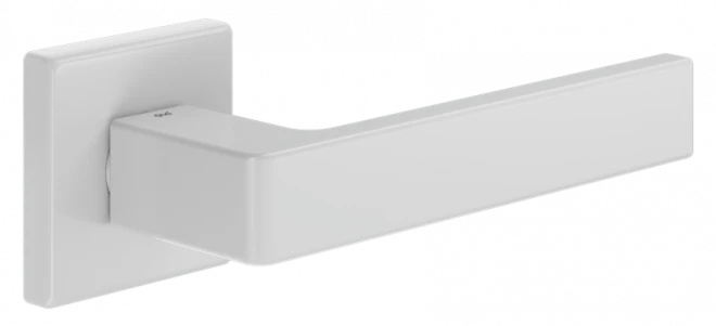 DND QUATTRO 02 на квадратной розетке VIS - матовое золото - Ручки